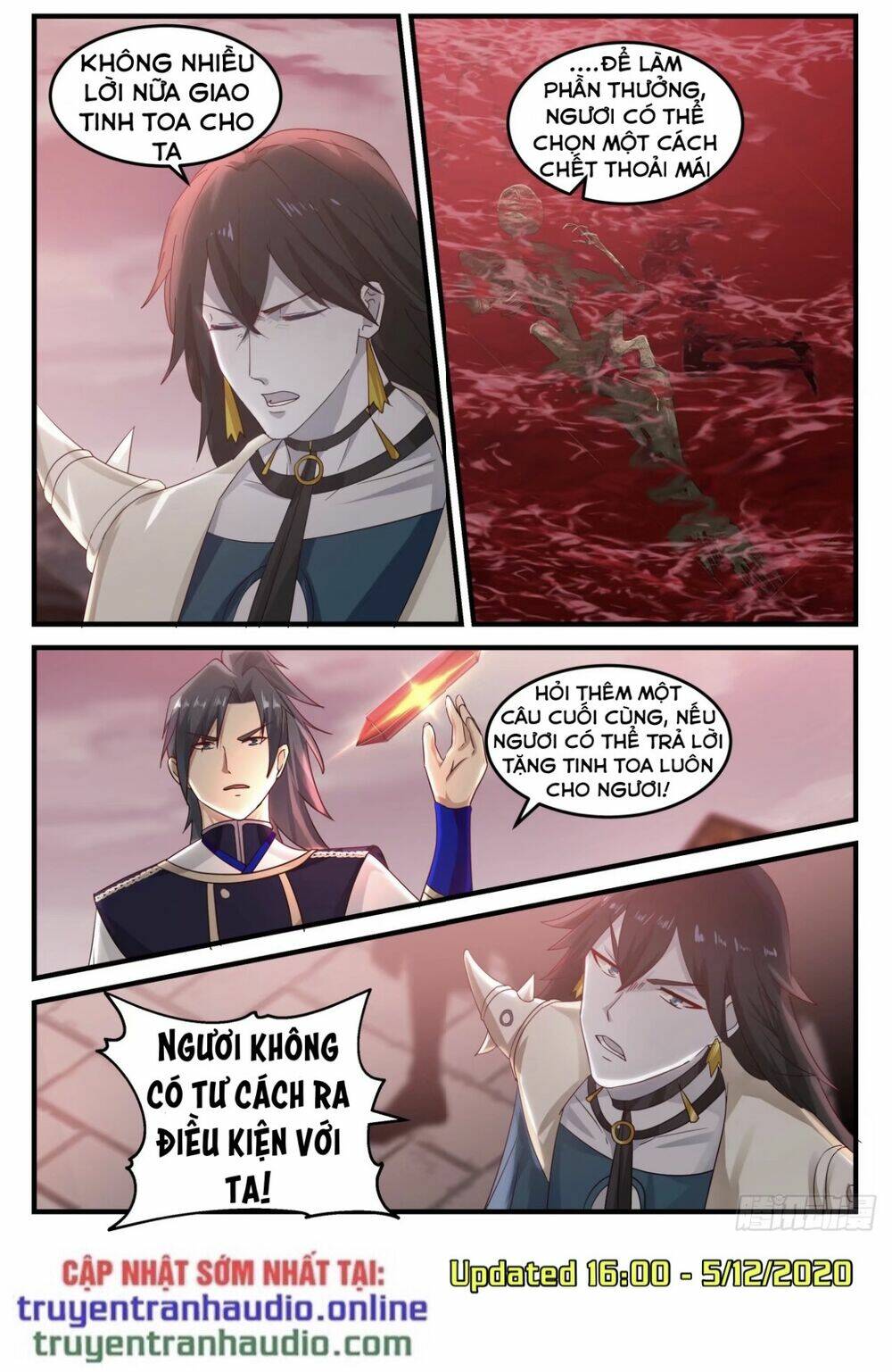 Võ Luyện Đỉnh Phong - Chapter 818 - Page 4