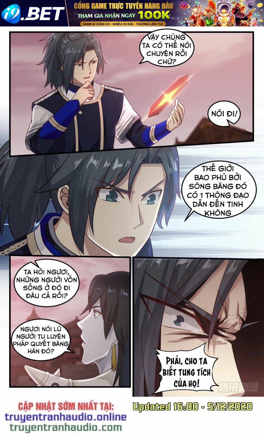 Võ Luyện Đỉnh Phong - Chapter 818 - Page 6