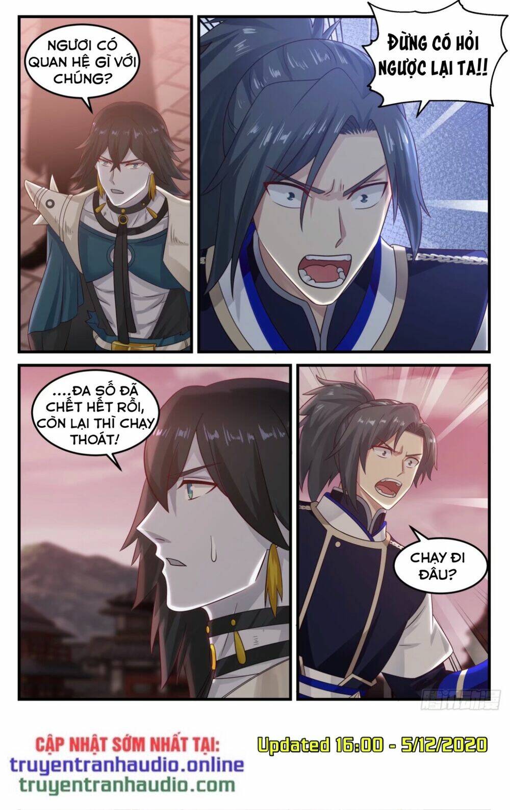 Võ Luyện Đỉnh Phong - Chapter 818 - Page 7