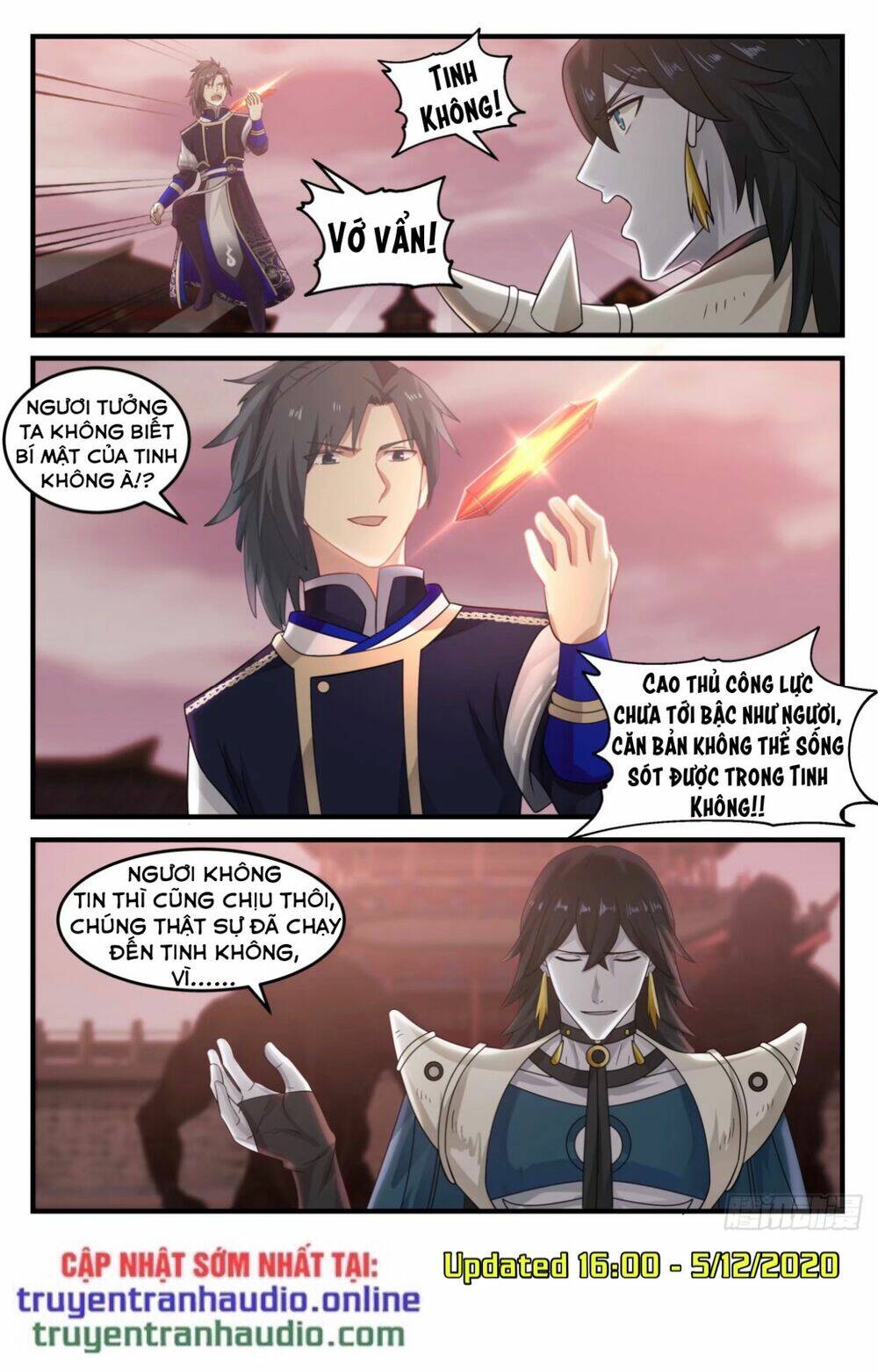 Võ Luyện Đỉnh Phong - Chapter 818 - Page 8