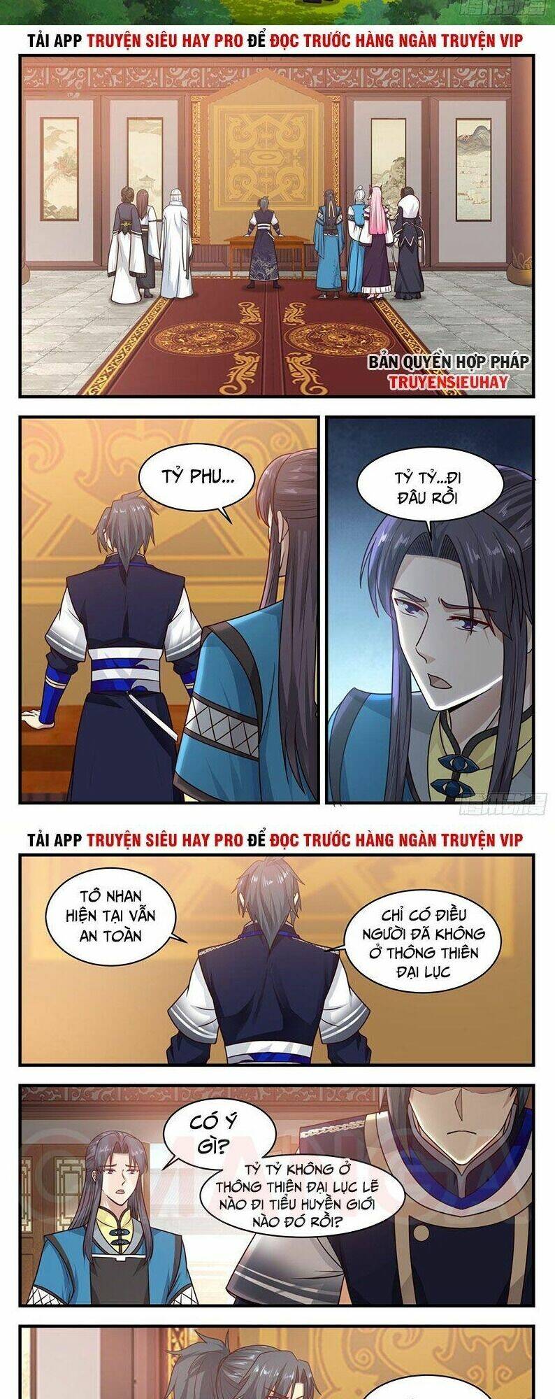 Võ Luyện Đỉnh Phong - Chapter 819 - Page 4