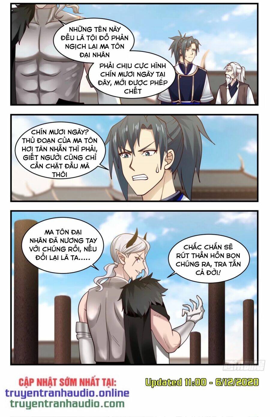 Võ Luyện Đỉnh Phong - Chapter 820 - Page 10