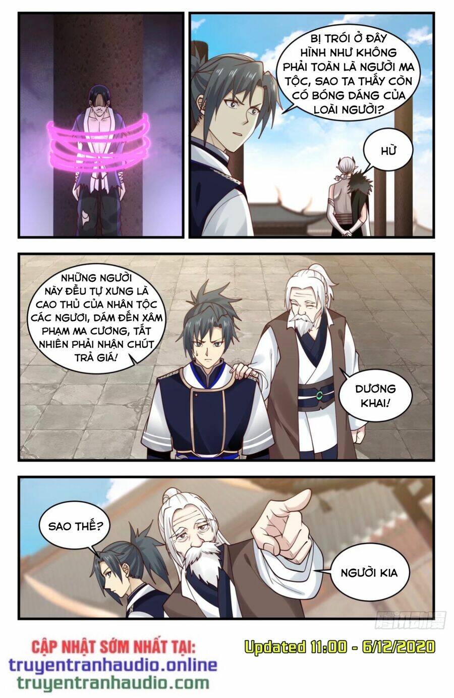 Võ Luyện Đỉnh Phong - Chapter 820 - Page 11