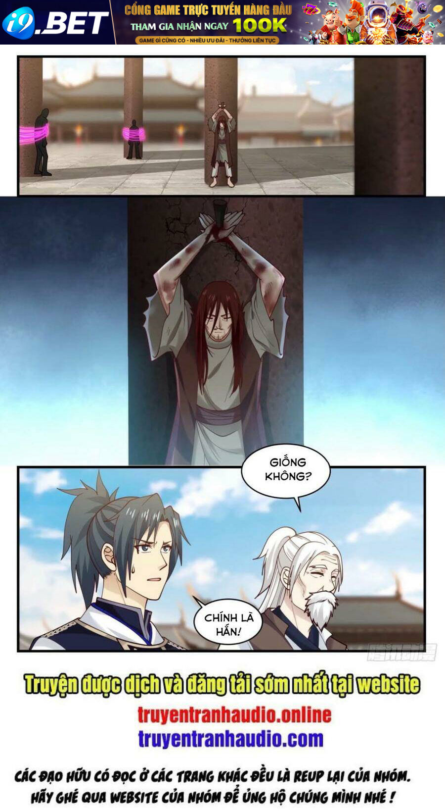 Võ Luyện Đỉnh Phong - Chapter 820 - Page 12