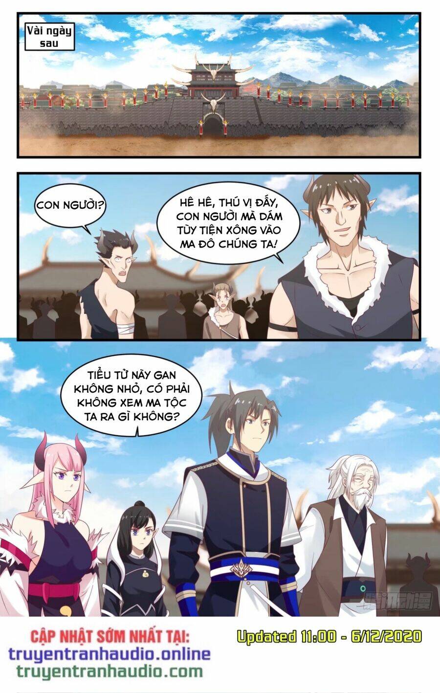 Võ Luyện Đỉnh Phong - Chapter 820 - Page 5