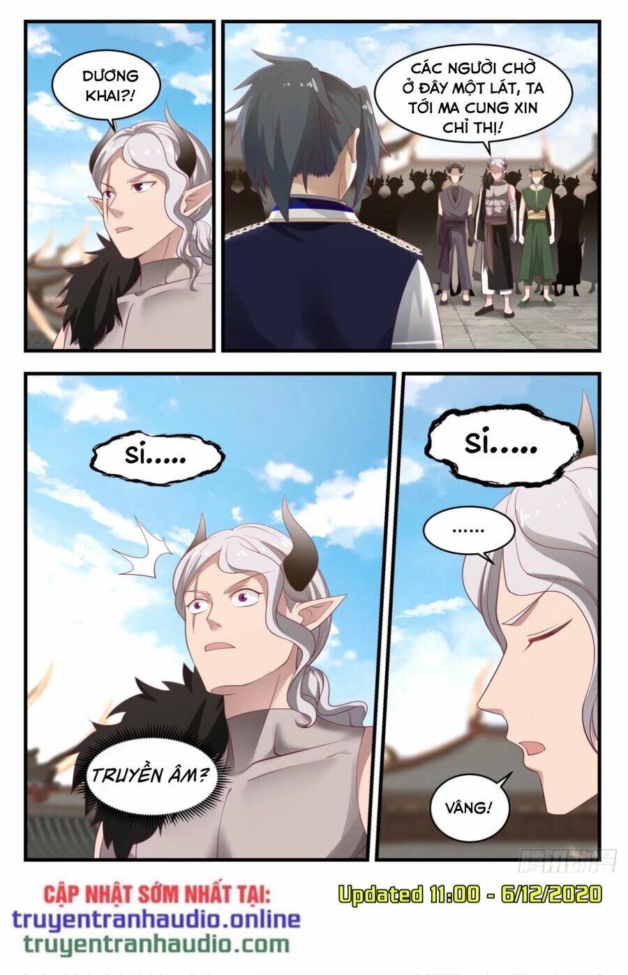 Võ Luyện Đỉnh Phong - Chapter 820 - Page 8