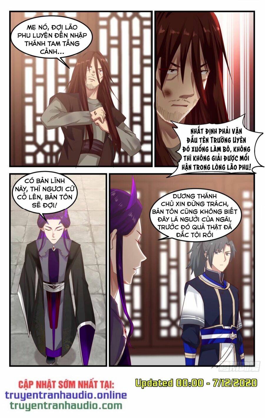 Võ Luyện Đỉnh Phong - Chapter 821 - Page 9