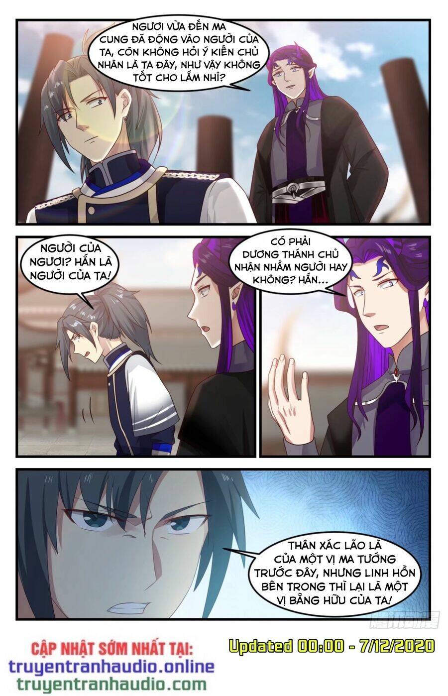 Võ Luyện Đỉnh Phong - Chapter 821 - Page 4