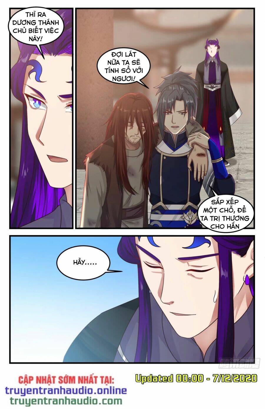 Võ Luyện Đỉnh Phong - Chapter 821 - Page 5