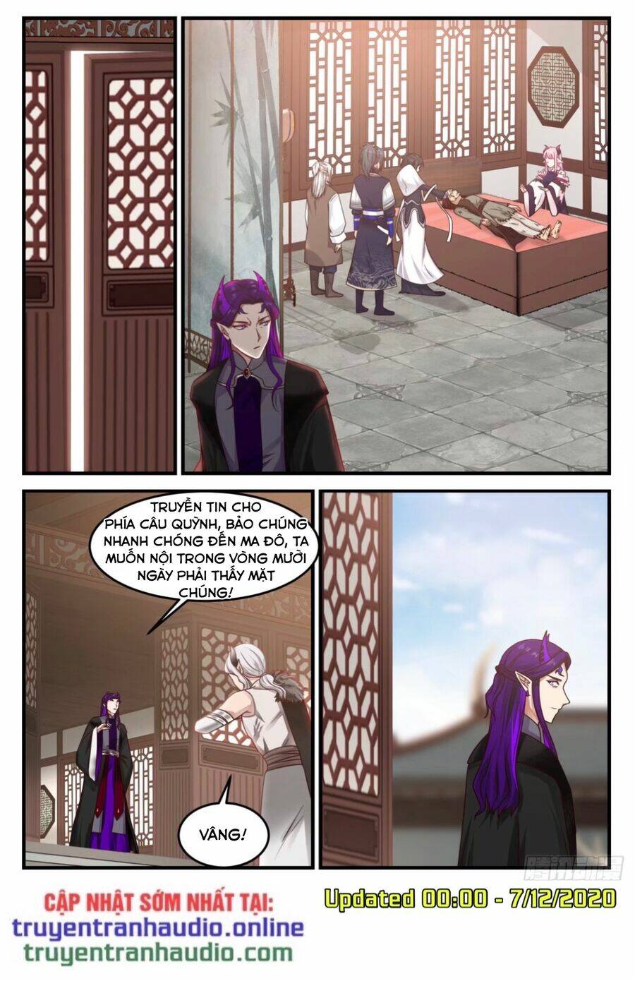 Võ Luyện Đỉnh Phong - Chapter 821 - Page 6