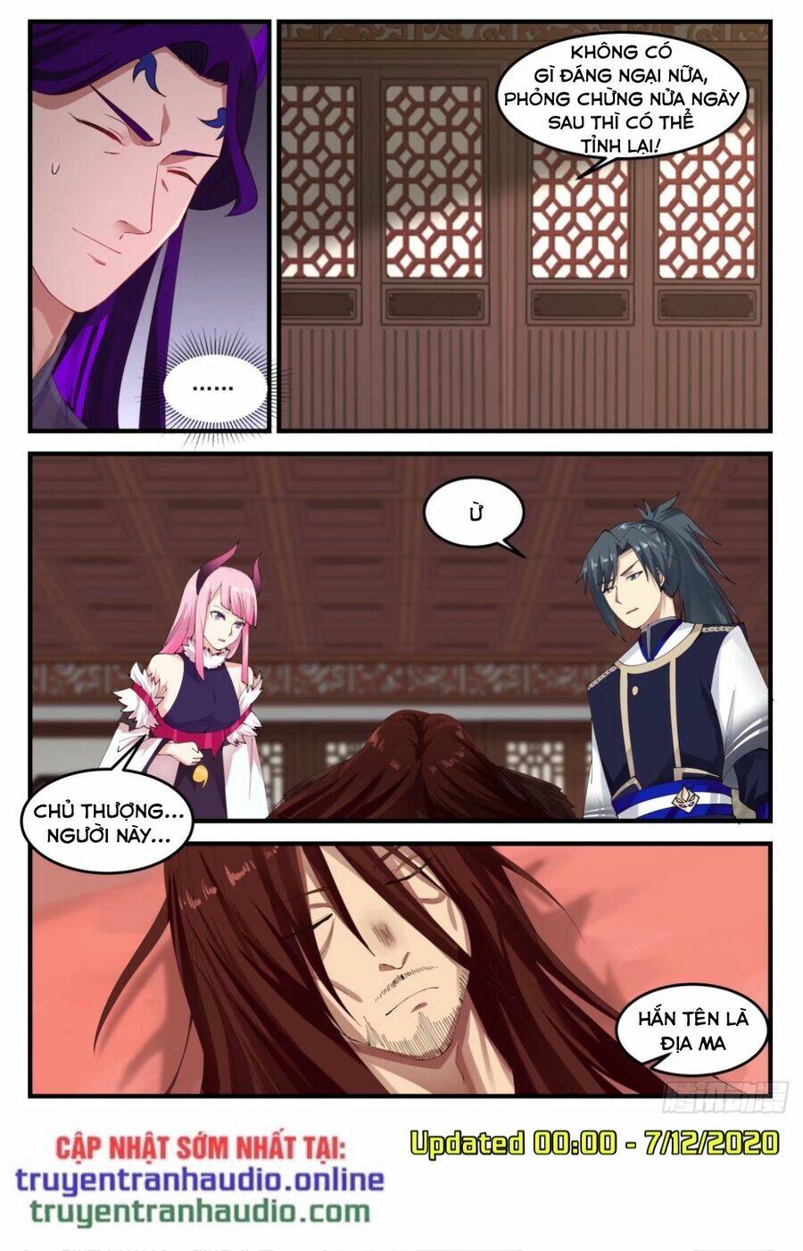 Võ Luyện Đỉnh Phong - Chapter 821 - Page 7