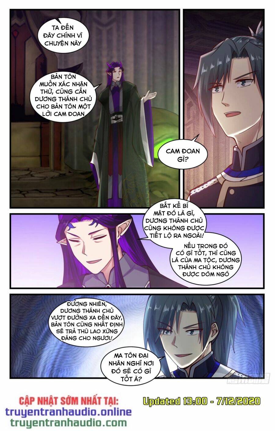 Võ Luyện Đỉnh Phong - Chapter 822 - Page 11