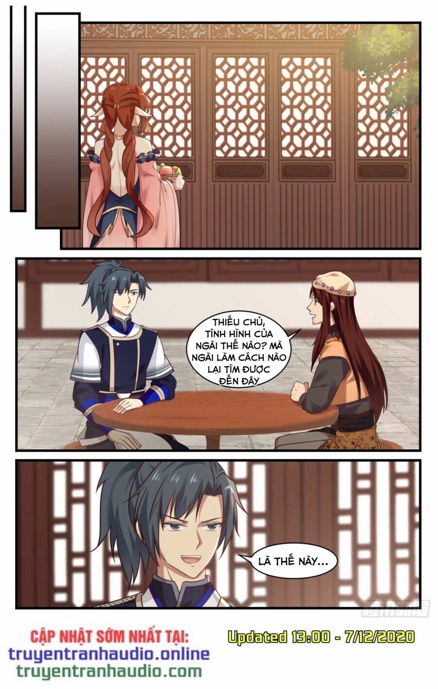 Võ Luyện Đỉnh Phong - Chapter 822 - Page 3