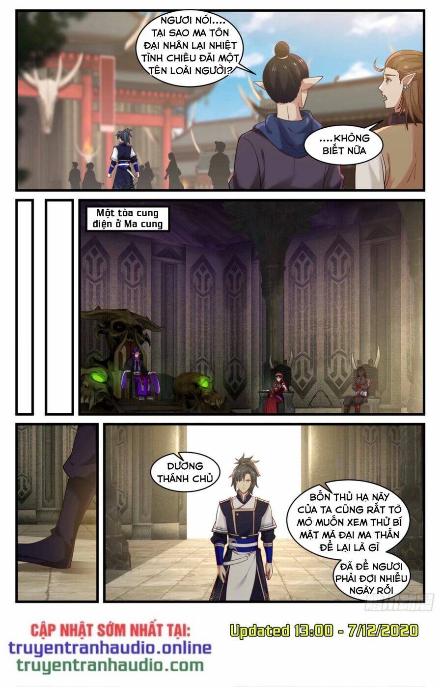 Võ Luyện Đỉnh Phong - Chapter 822 - Page 7