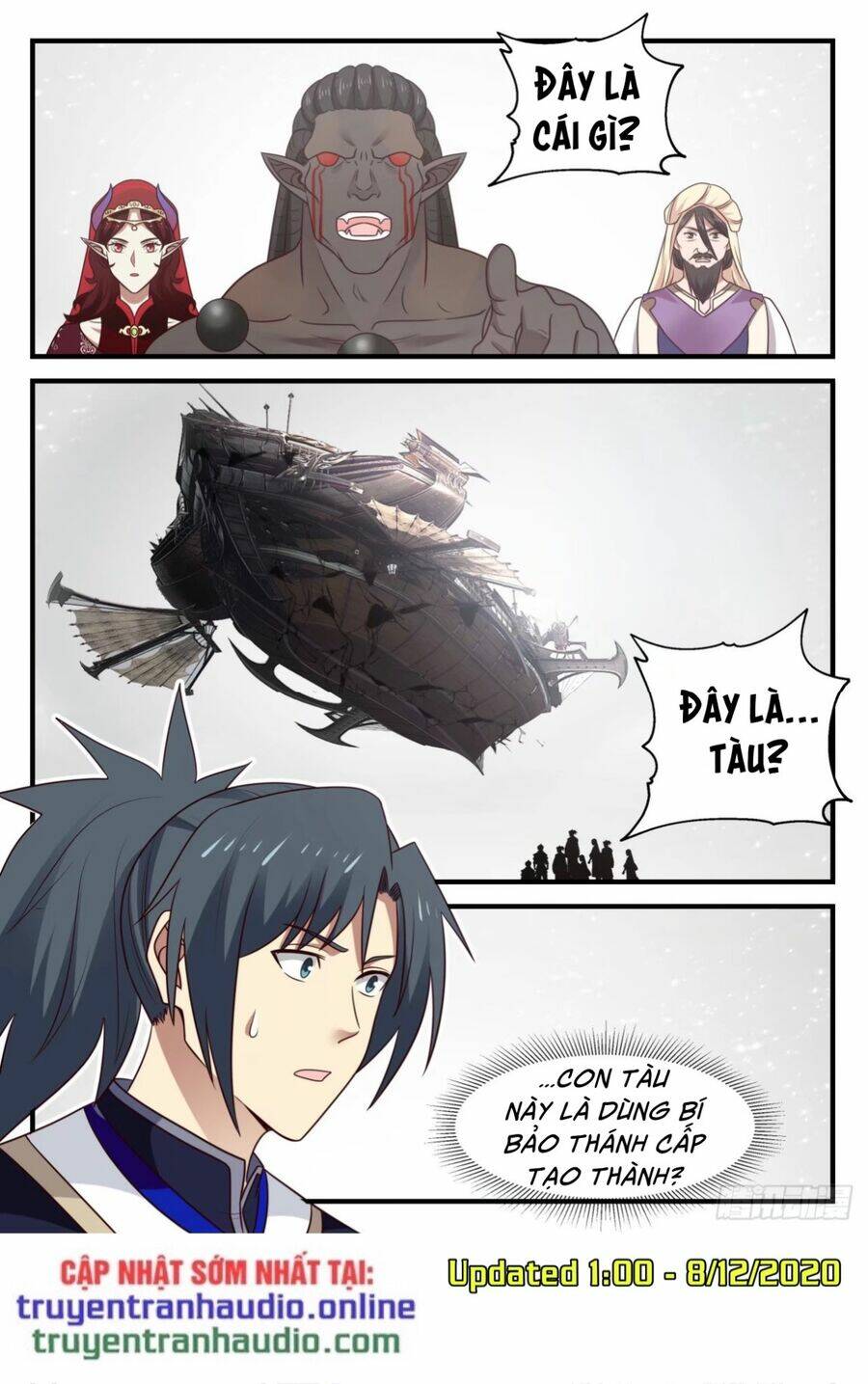 Võ Luyện Đỉnh Phong - Chapter 823 - Page 9