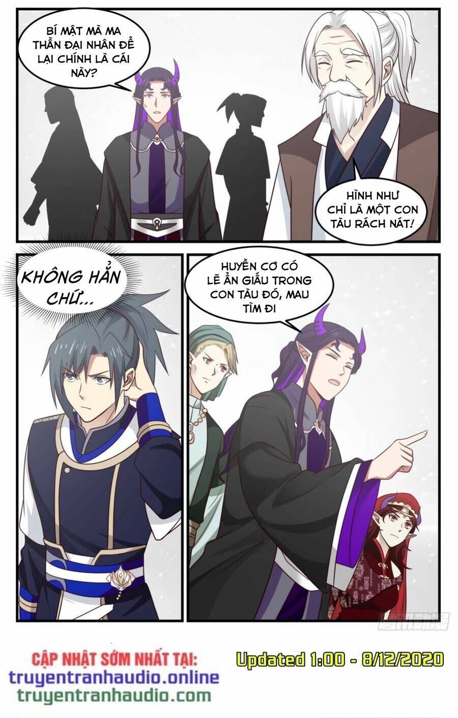 Võ Luyện Đỉnh Phong - Chapter 823 - Page 10