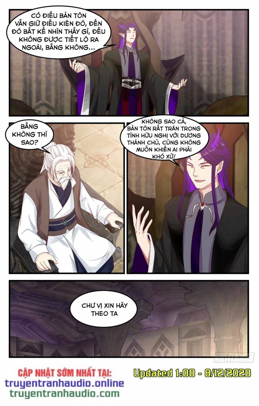 Võ Luyện Đỉnh Phong - Chapter 823 - Page 3