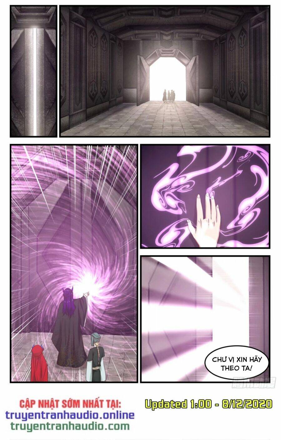 Võ Luyện Đỉnh Phong - Chapter 823 - Page 4