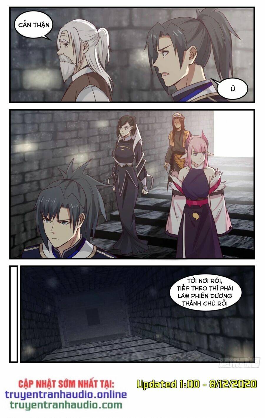 Võ Luyện Đỉnh Phong - Chapter 823 - Page 5