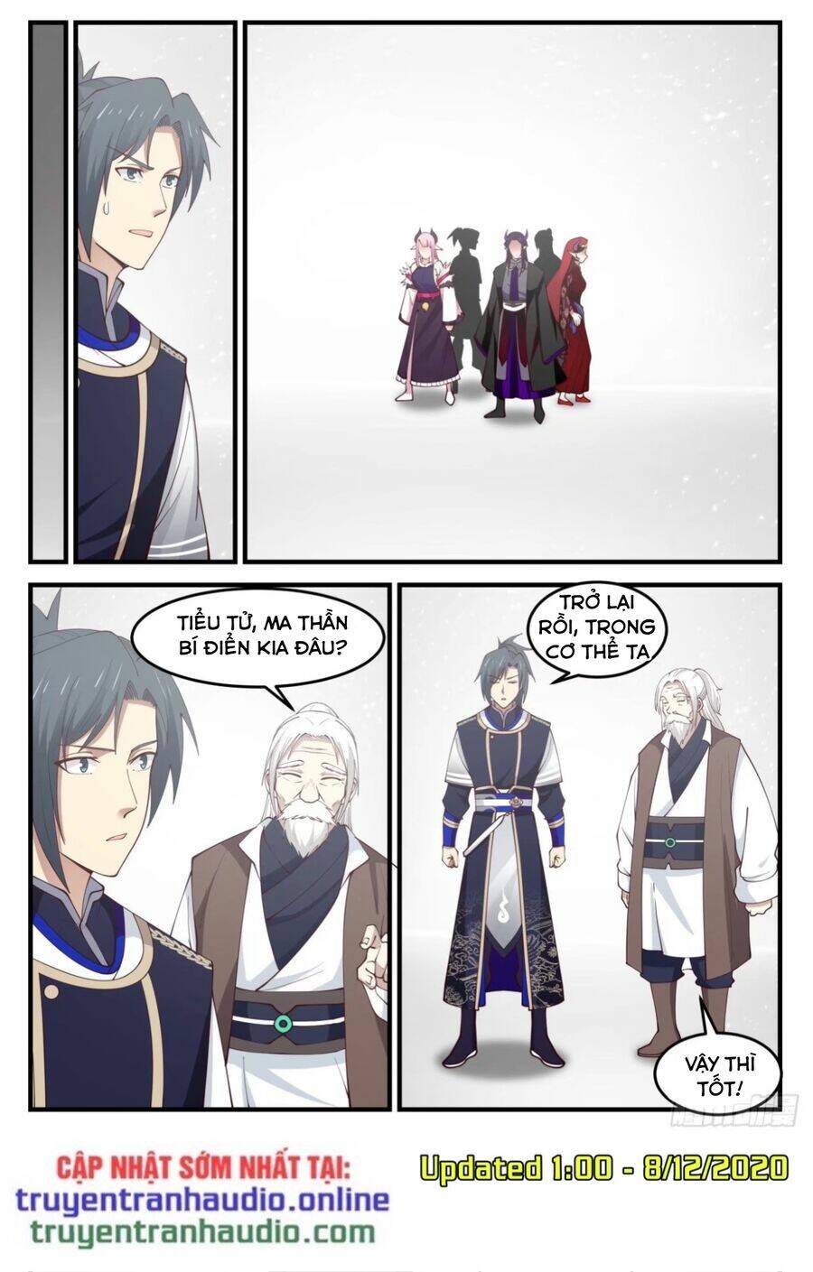 Võ Luyện Đỉnh Phong - Chapter 823 - Page 8