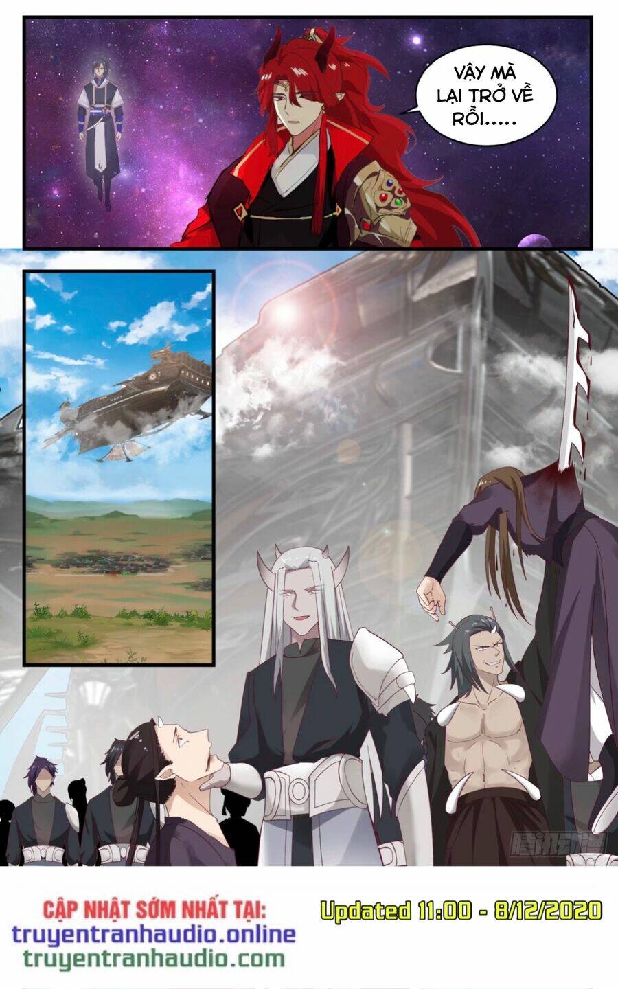 Võ Luyện Đỉnh Phong - Chapter 824 - Page 9