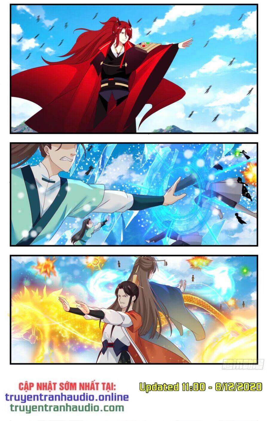 Võ Luyện Đỉnh Phong - Chapter 824 - Page 10