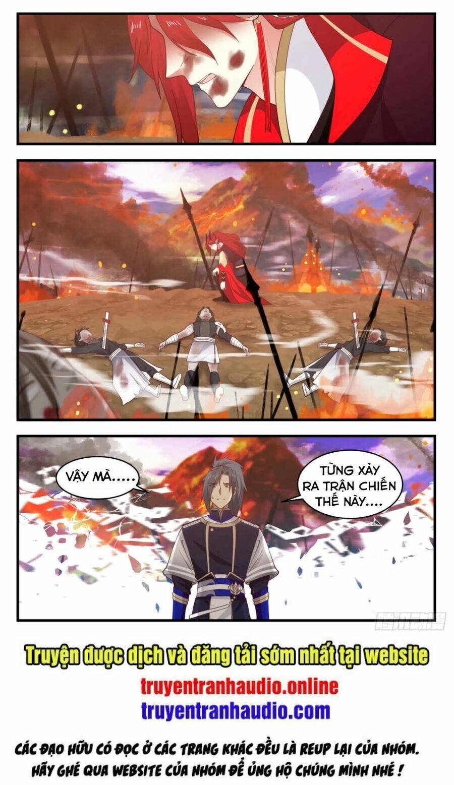 Võ Luyện Đỉnh Phong - Chapter 824 - Page 12