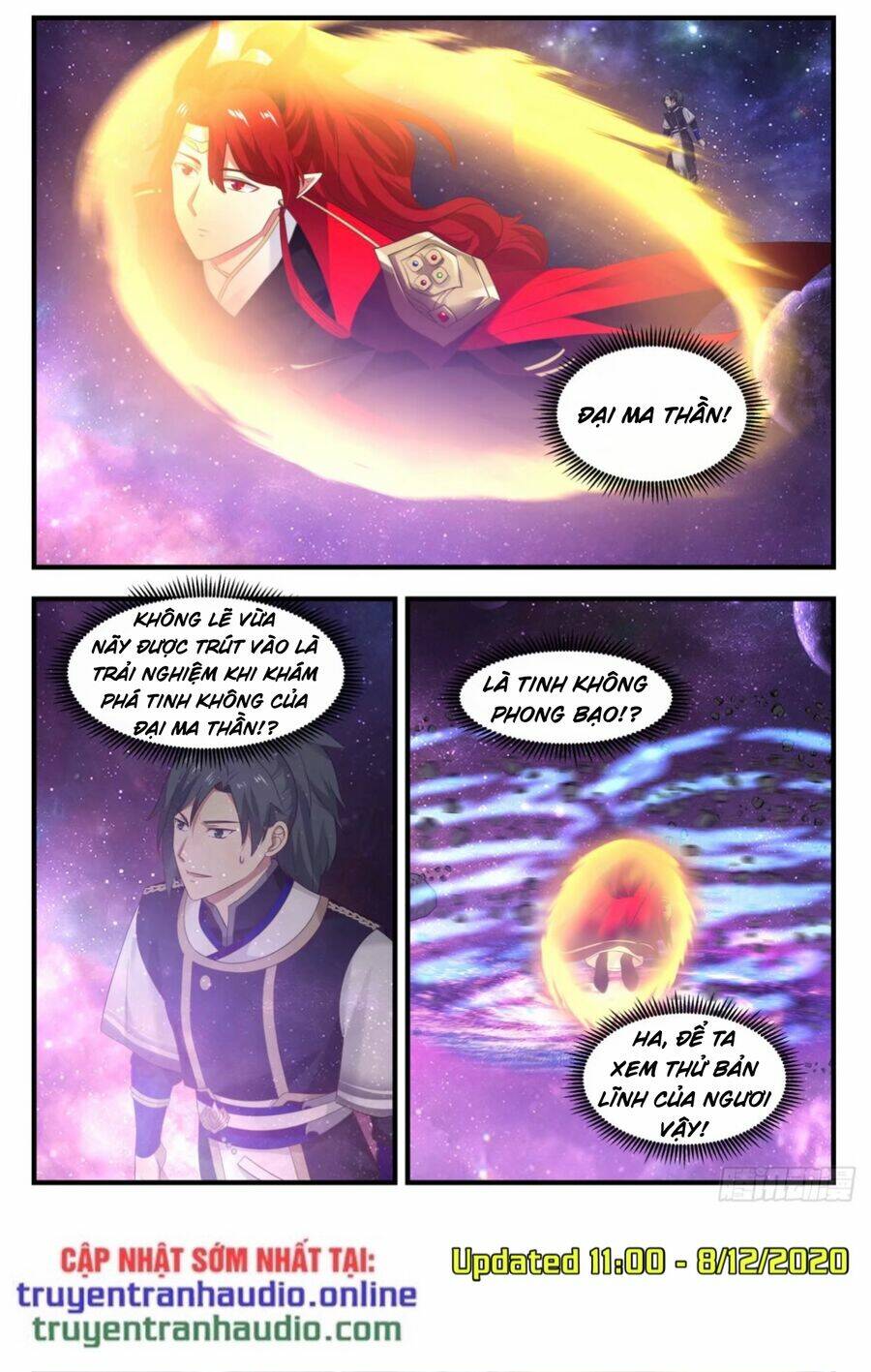 Võ Luyện Đỉnh Phong - Chapter 824 - Page 4