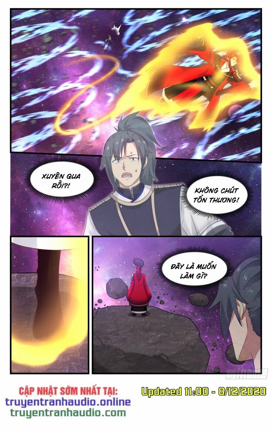 Võ Luyện Đỉnh Phong - Chapter 824 - Page 5