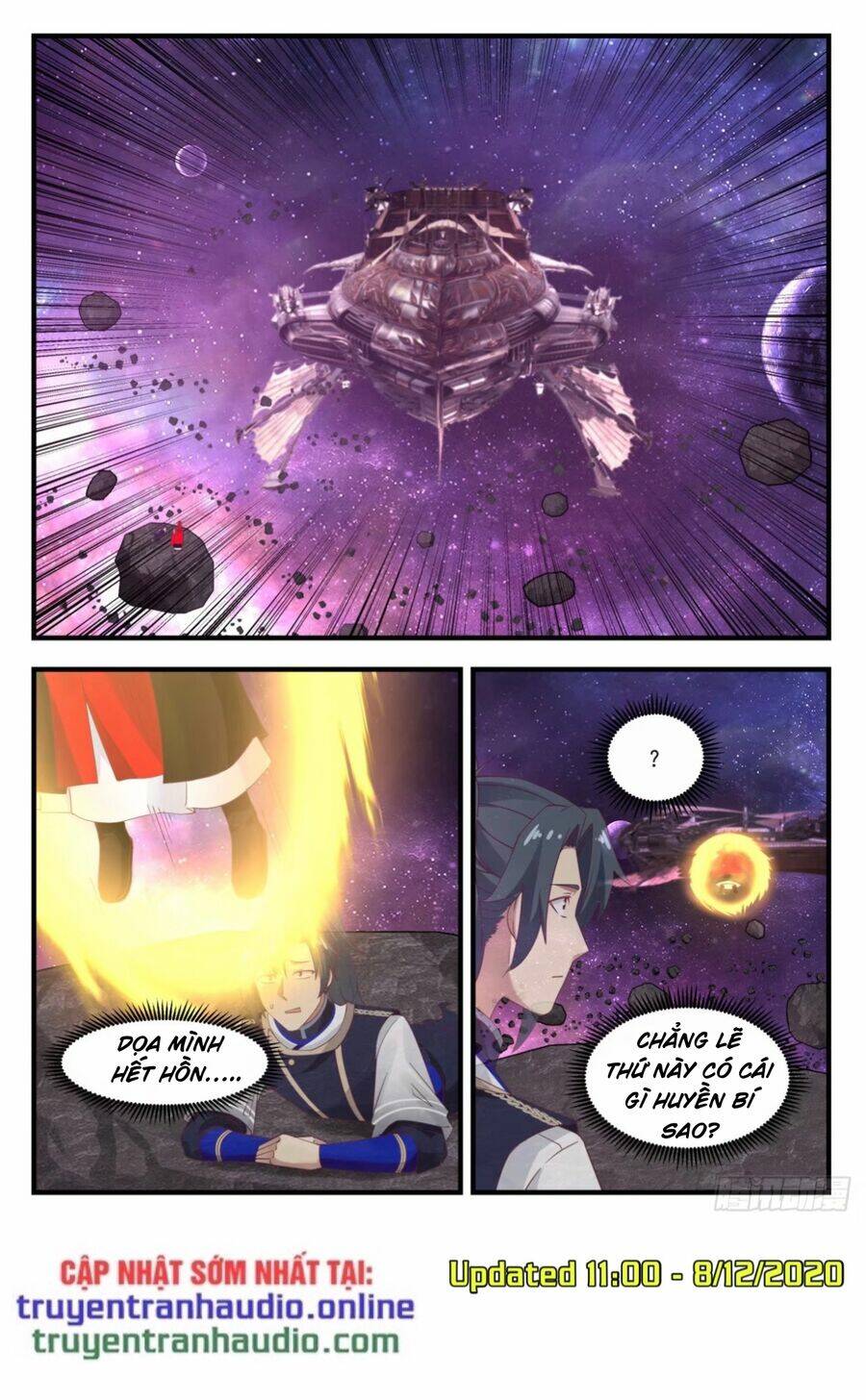 Võ Luyện Đỉnh Phong - Chapter 824 - Page 7