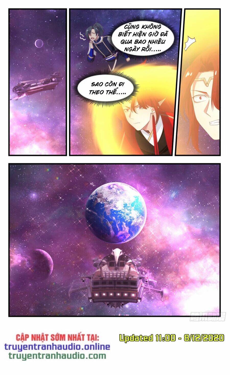 Võ Luyện Đỉnh Phong - Chapter 824 - Page 8