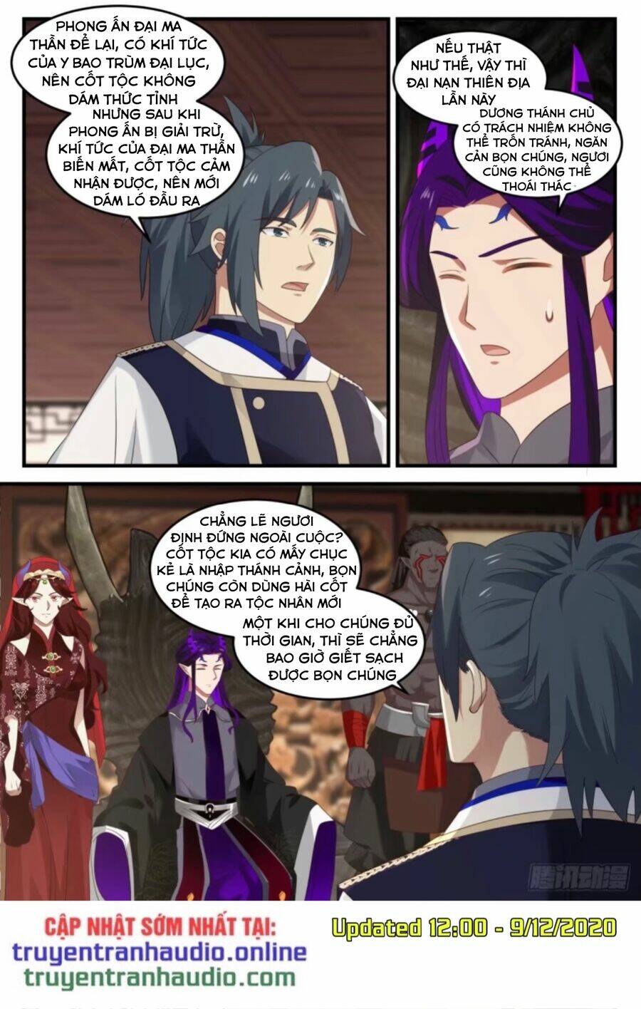 Võ Luyện Đỉnh Phong - Chapter 826 - Page 9