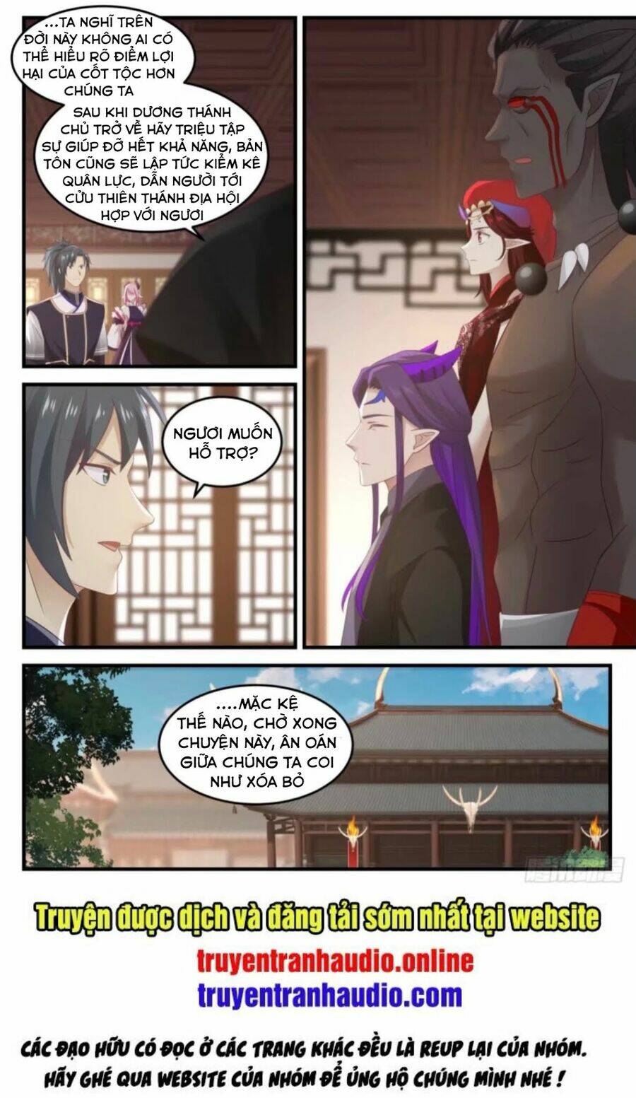 Võ Luyện Đỉnh Phong - Chapter 826 - Page 12
