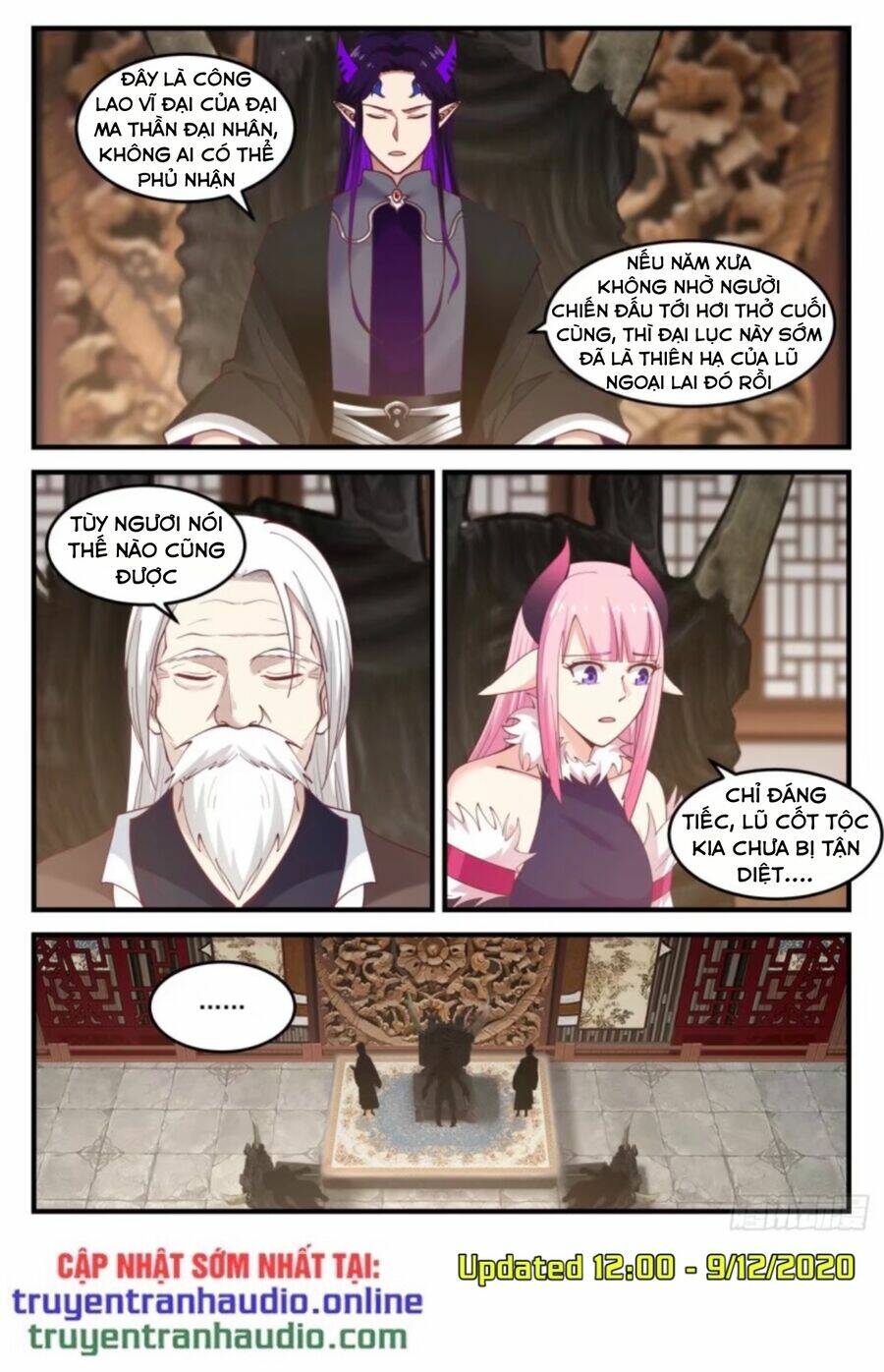 Võ Luyện Đỉnh Phong - Chapter 826 - Page 4
