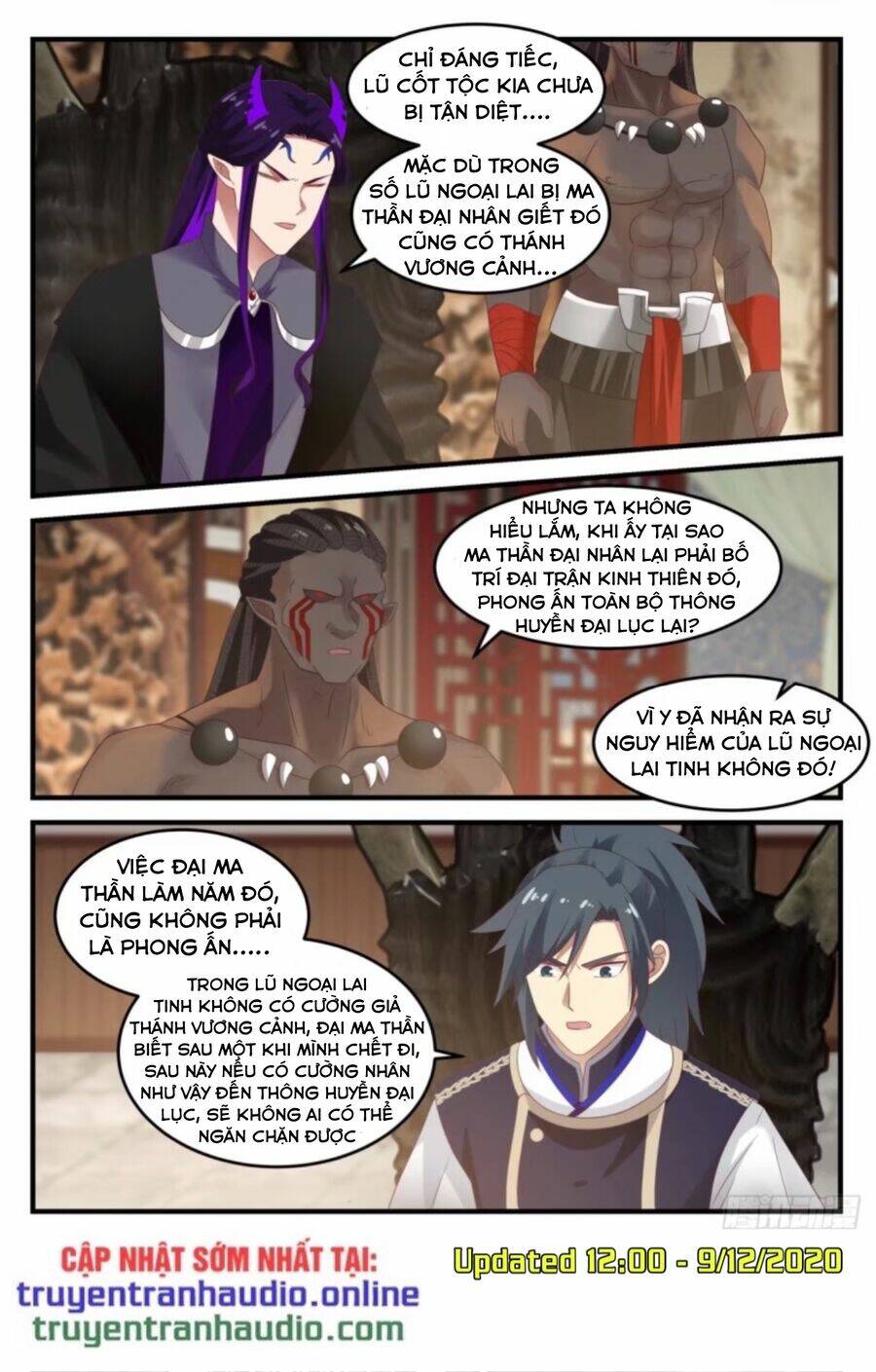 Võ Luyện Đỉnh Phong - Chapter 826 - Page 5