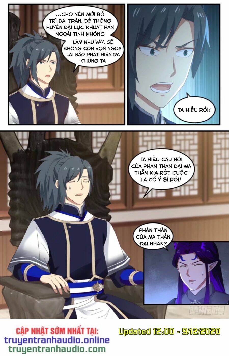 Võ Luyện Đỉnh Phong - Chapter 826 - Page 6