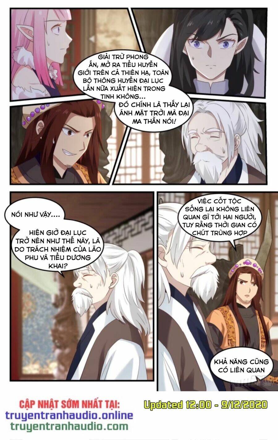 Võ Luyện Đỉnh Phong - Chapter 826 - Page 8