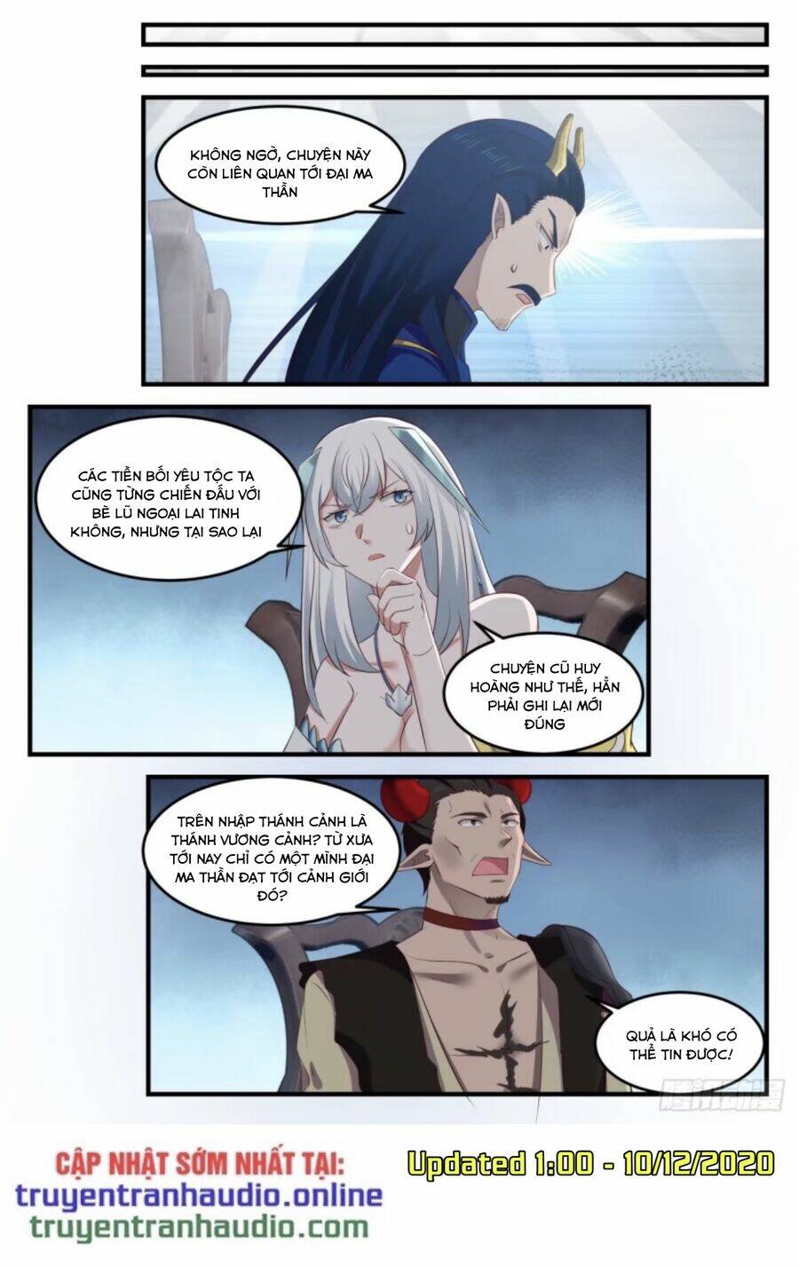 Võ Luyện Đỉnh Phong - Chapter 827 - Page 9