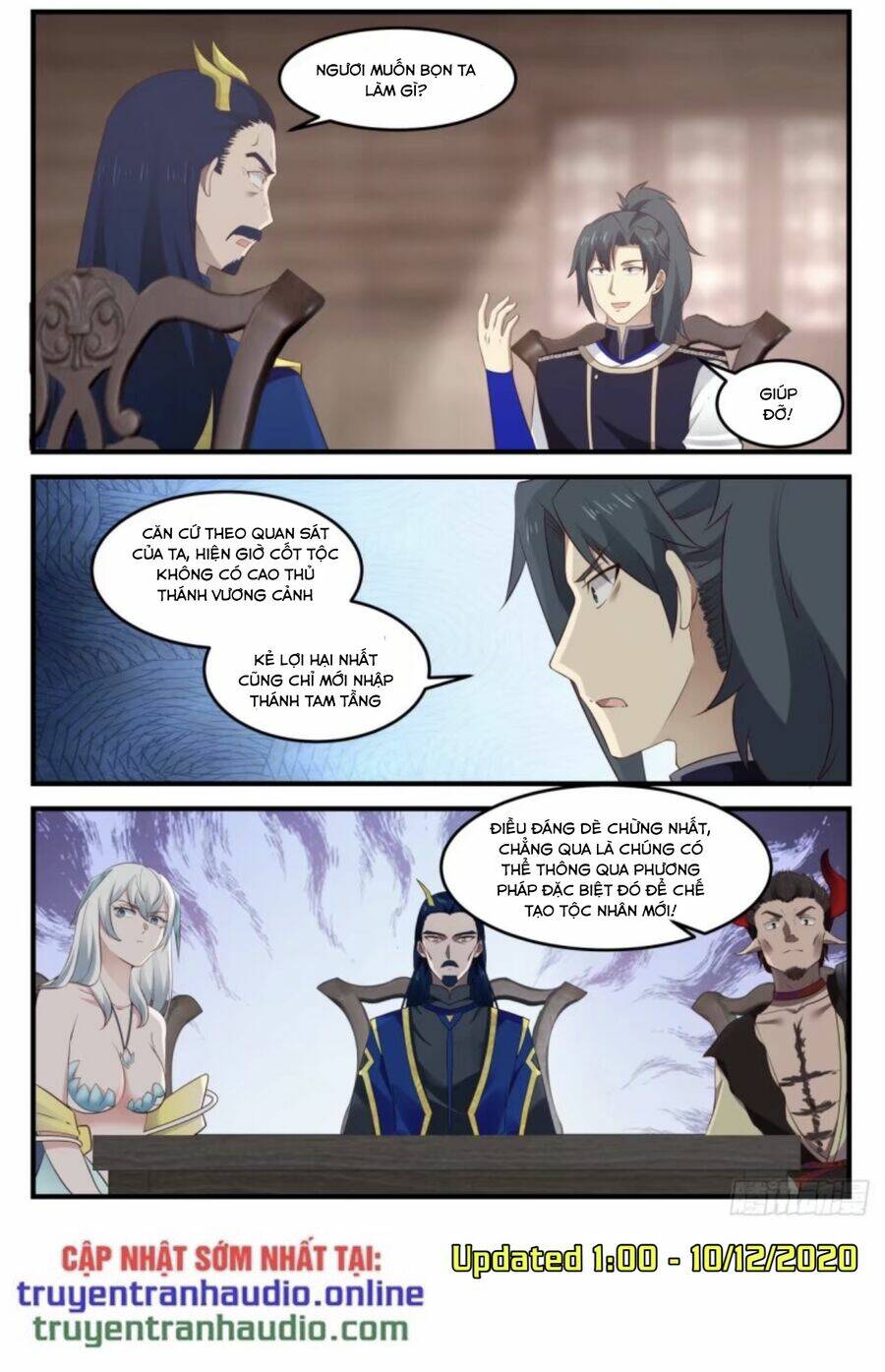 Võ Luyện Đỉnh Phong - Chapter 827 - Page 10