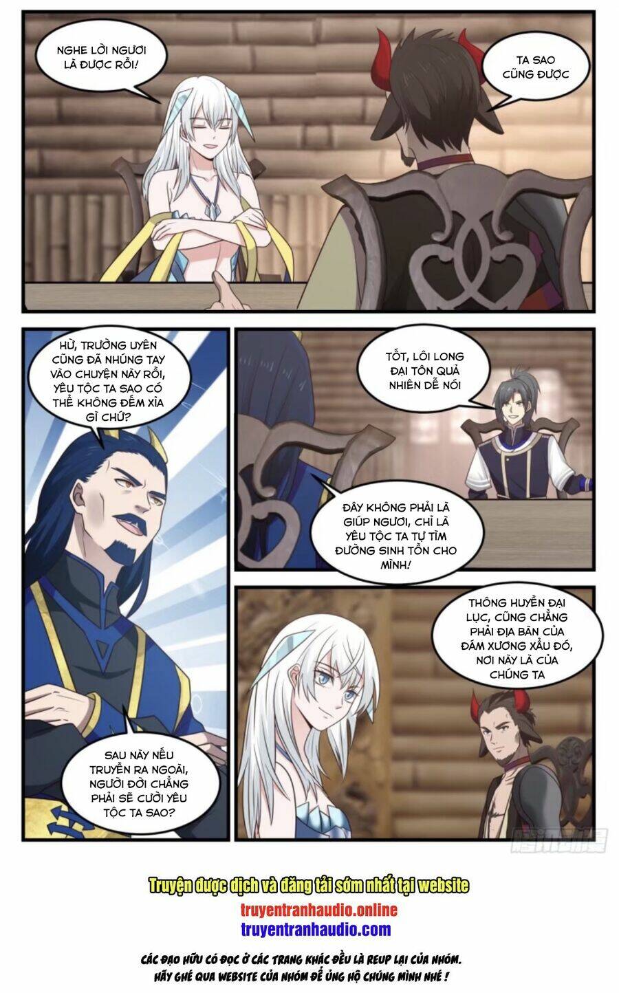 Võ Luyện Đỉnh Phong - Chapter 827 - Page 12