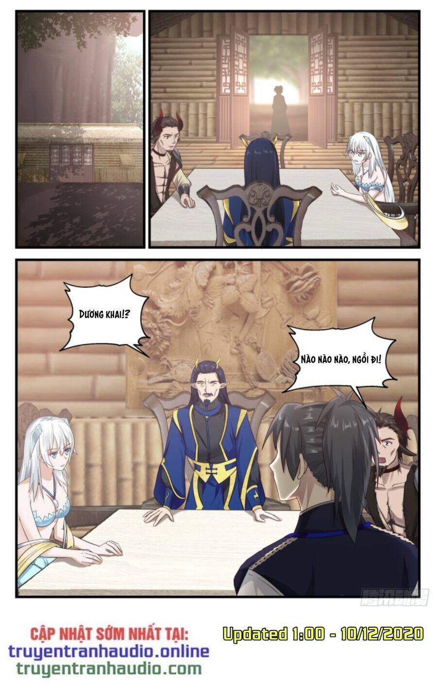 Võ Luyện Đỉnh Phong - Chapter 827 - Page 4