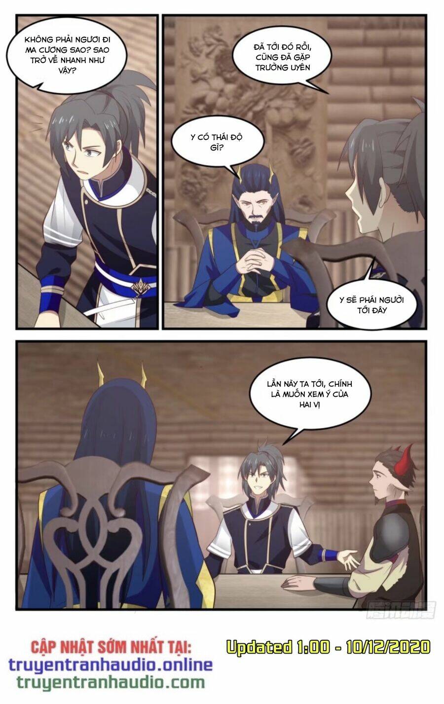 Võ Luyện Đỉnh Phong - Chapter 827 - Page 5