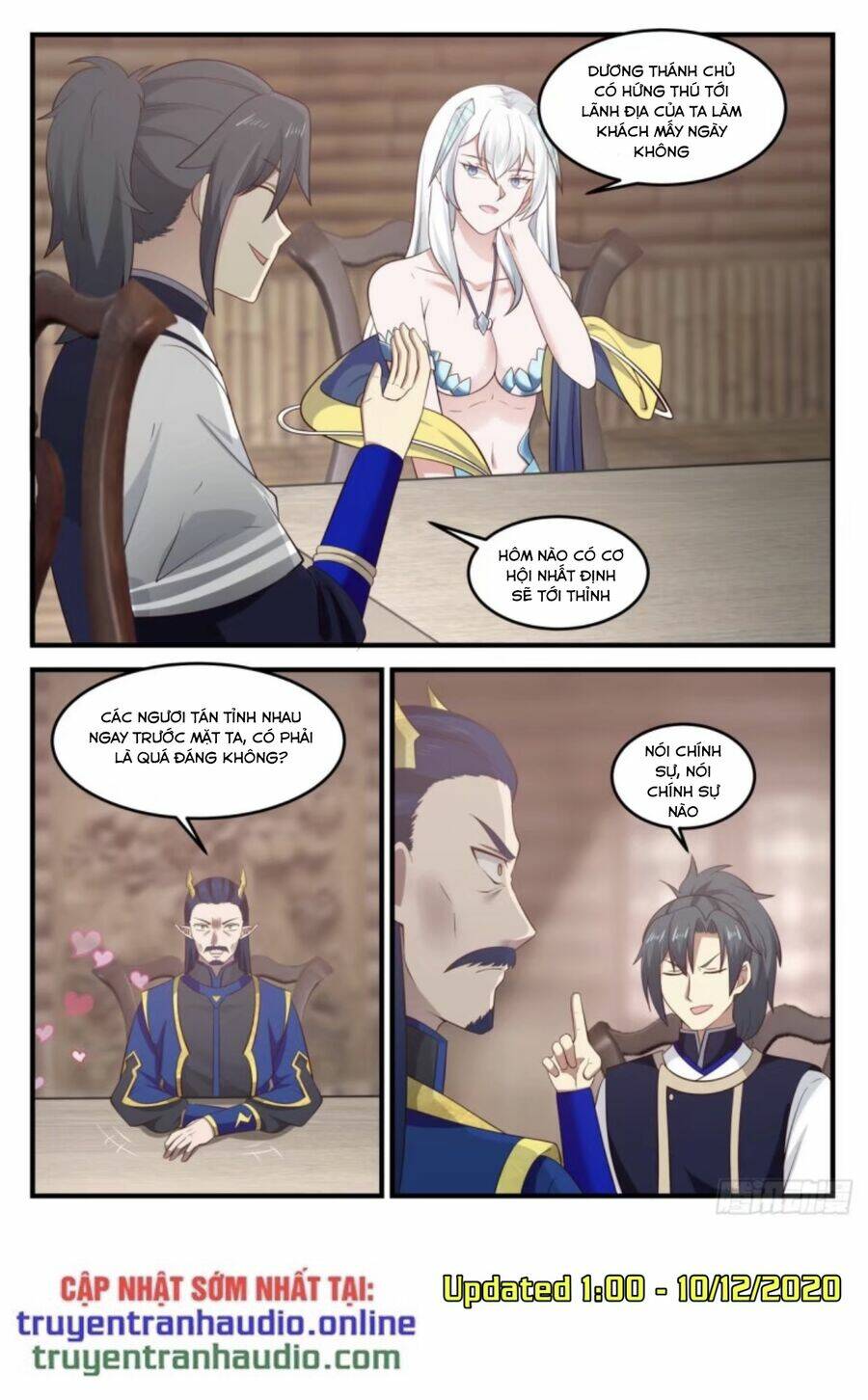 Võ Luyện Đỉnh Phong - Chapter 827 - Page 7