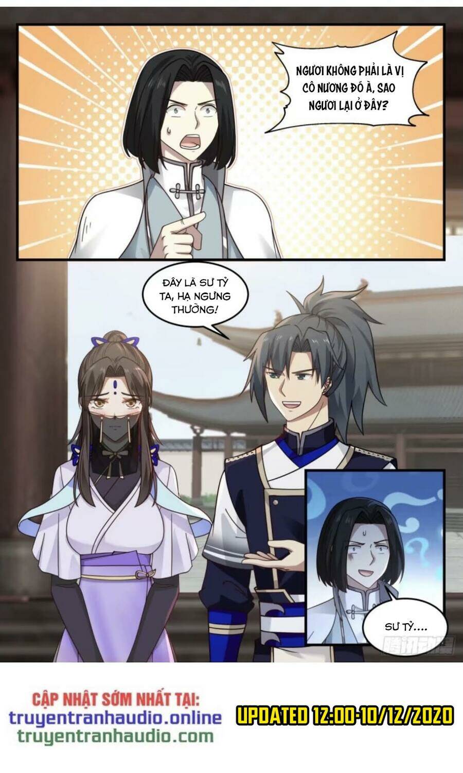 Võ Luyện Đỉnh Phong - Chapter 828 - Page 9