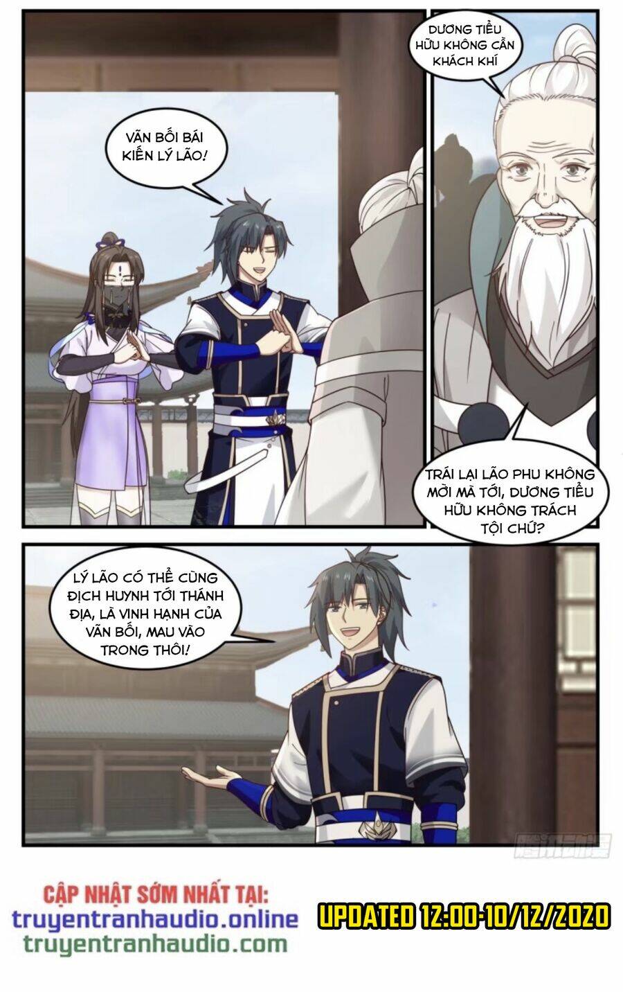 Võ Luyện Đỉnh Phong - Chapter 828 - Page 10