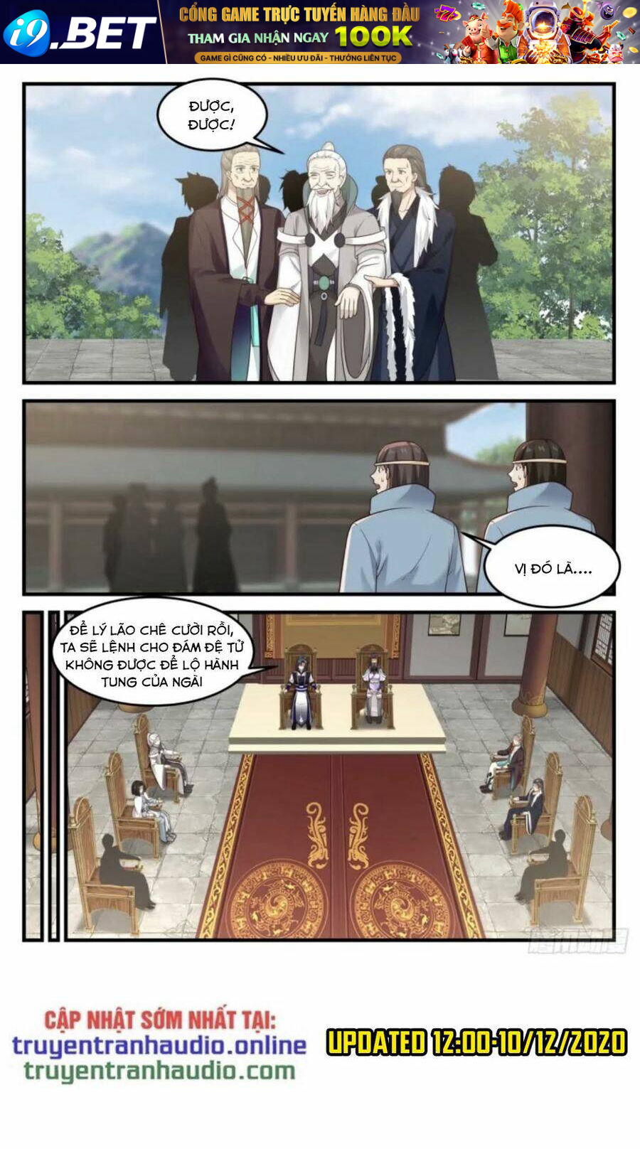 Võ Luyện Đỉnh Phong - Chapter 828 - Page 11