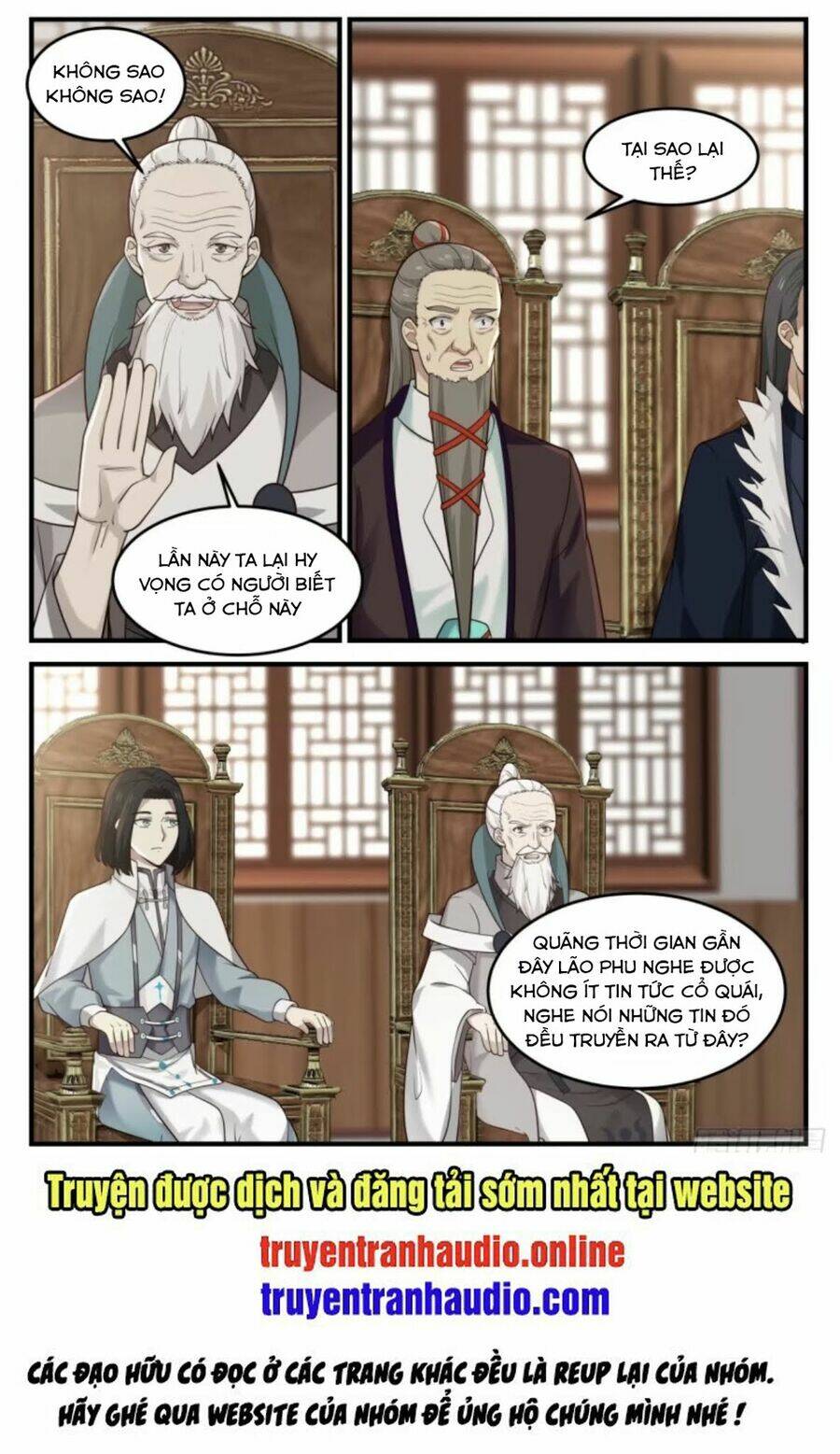 Võ Luyện Đỉnh Phong - Chapter 828 - Page 12