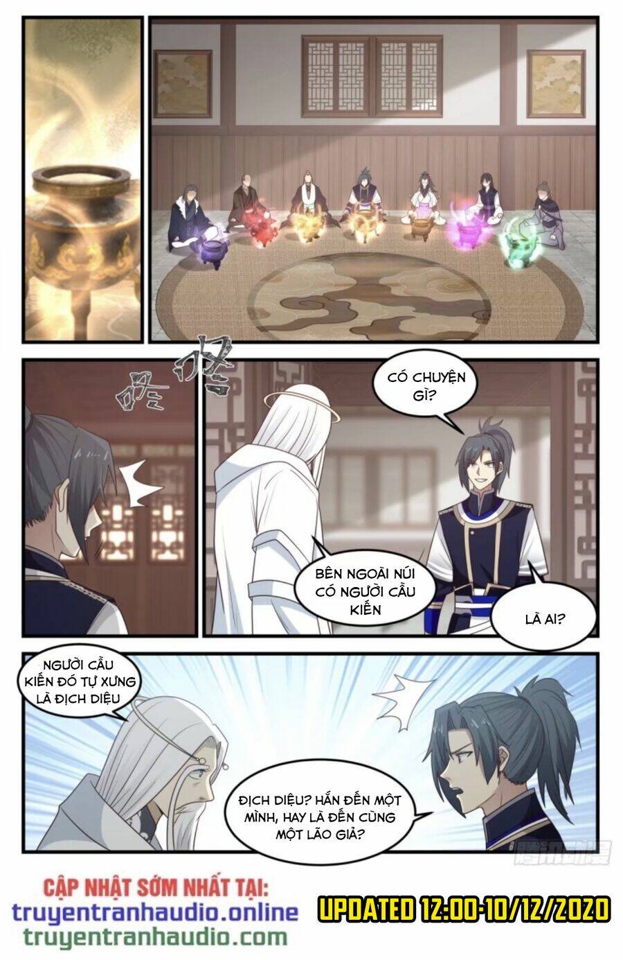 Võ Luyện Đỉnh Phong - Chapter 828 - Page 4