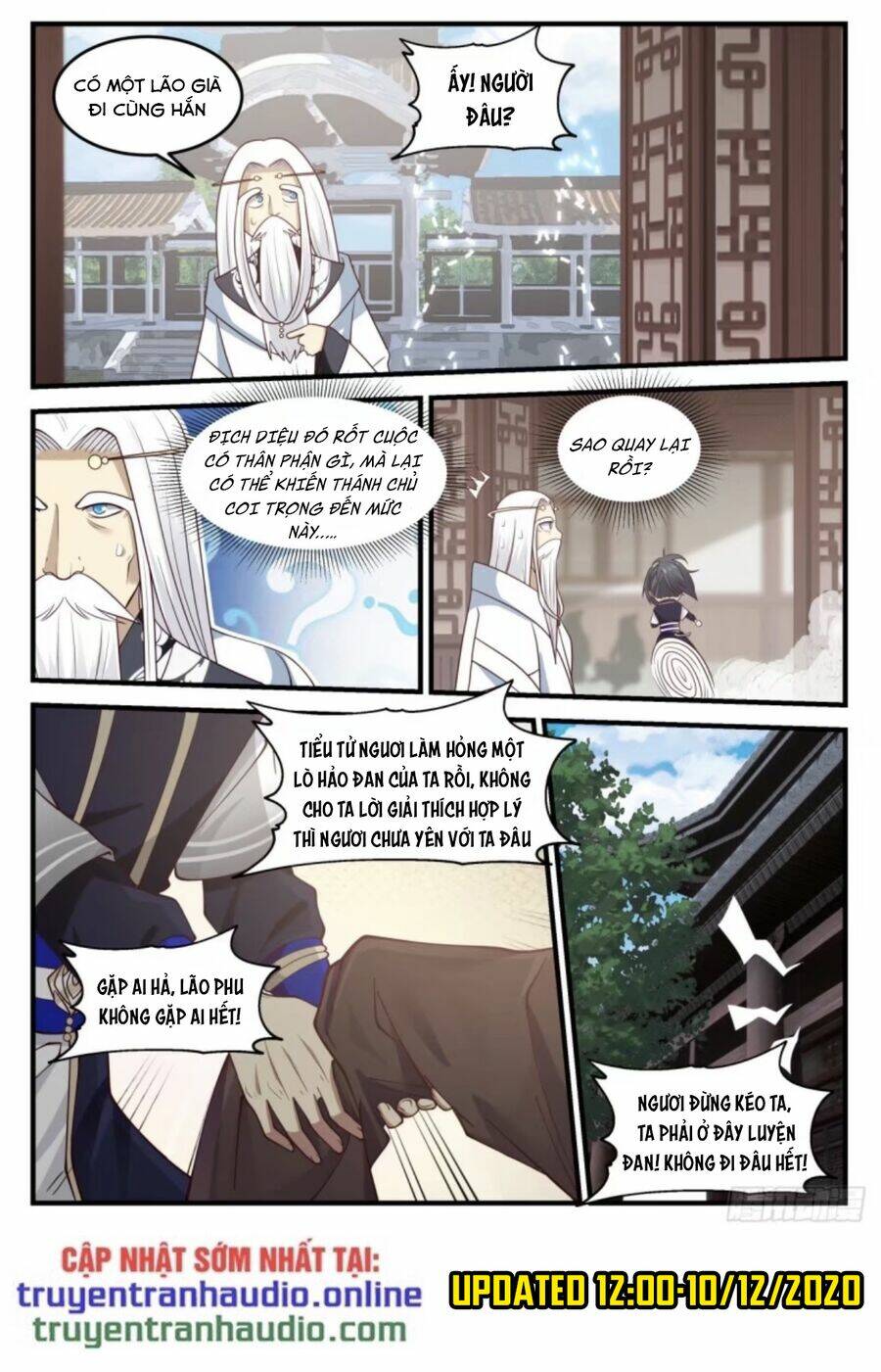 Võ Luyện Đỉnh Phong - Chapter 828 - Page 5