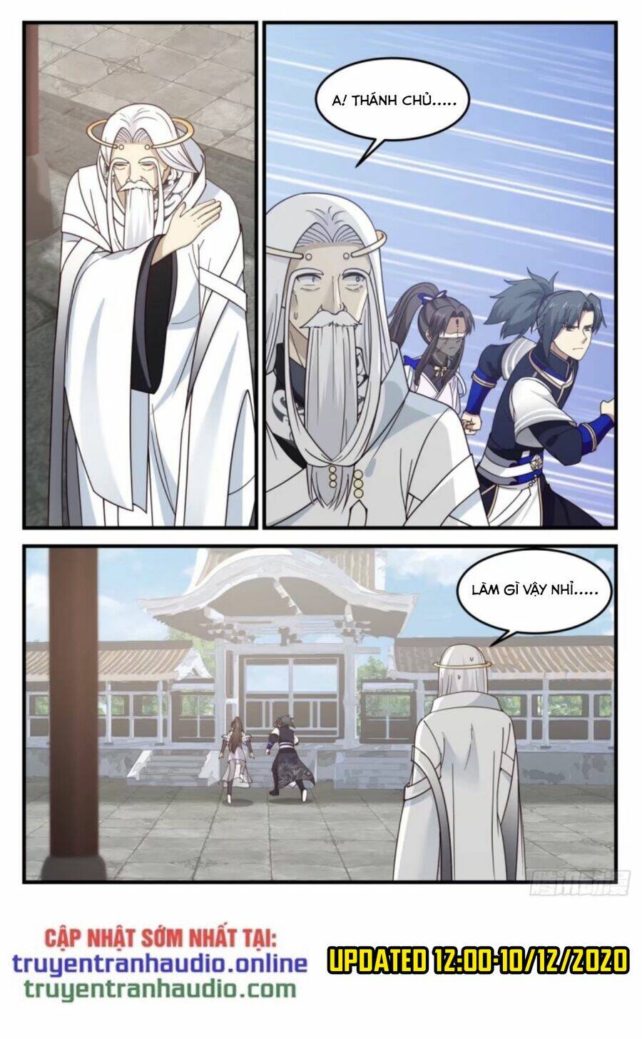 Võ Luyện Đỉnh Phong - Chapter 828 - Page 7